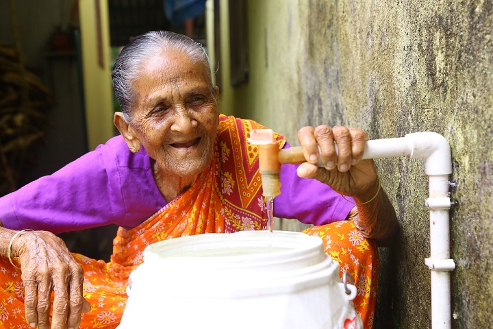 water day - village